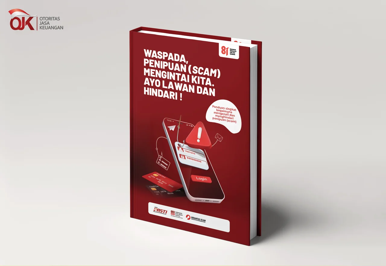 OJK Terbitkan Booklet Waspada Penipuan Scam, Masyarakat Diminta Lebih Waspada